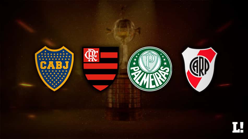 Conmebol divulga ranking dos 32 clubes que estão na Libertadores 2023