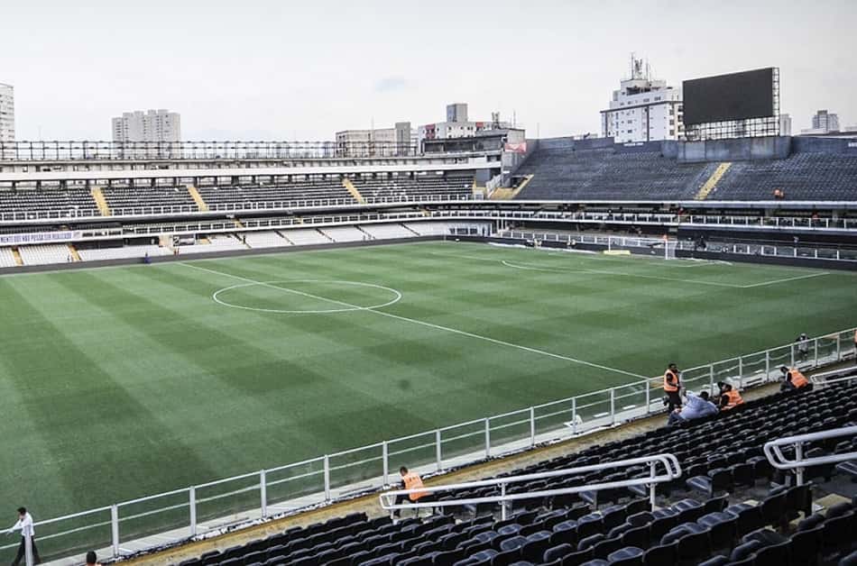 Por que a Vila Belmiro, estádio do Santos, foi preterida pelo Água Santa para a final do Paulistão