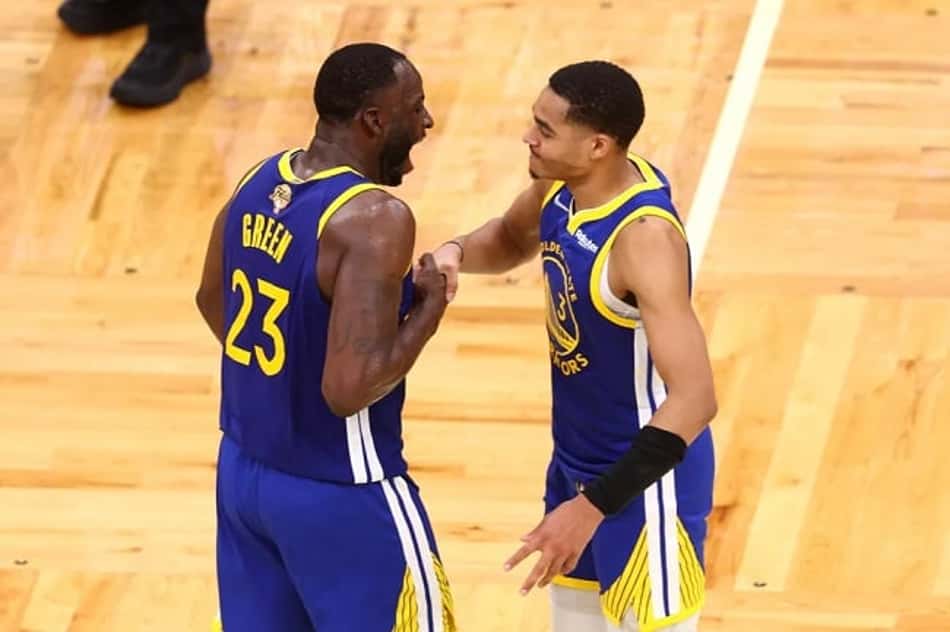 Draymond Green Jordan Poole