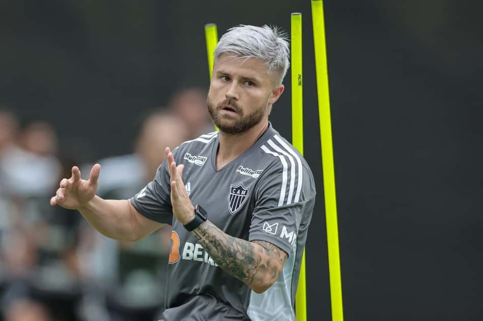 Com pouco espaço no Atlético-MG, Eduardo Sasha deve reforçar o Red Bull Bragantino