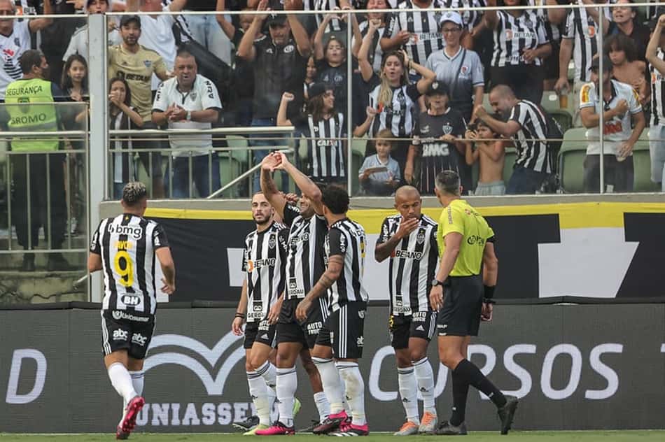 Elenco do Atlético-MG ganha folga antes de mês decisivo; confira o calendário de abril