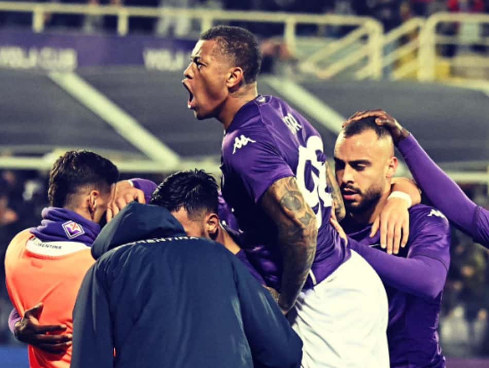 Igor Júlio se aproxima de marca com a camisa da Fiorentina: 'Sonho realizado'