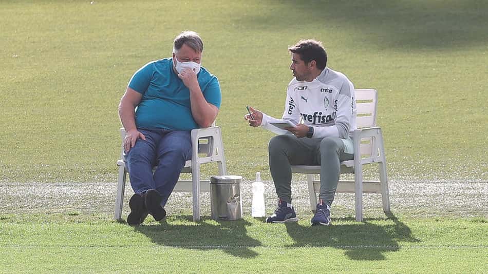 Fator Abel Ferreira é fundamental nos movimentos do Palmeiras no mercado
