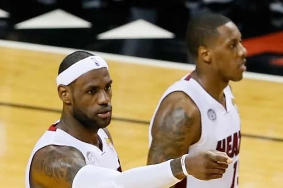 Mario Chalmers: "LeBron James não coloca medo em ninguém na NBA"
