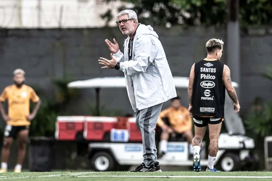 Santos - Odair Hellmann