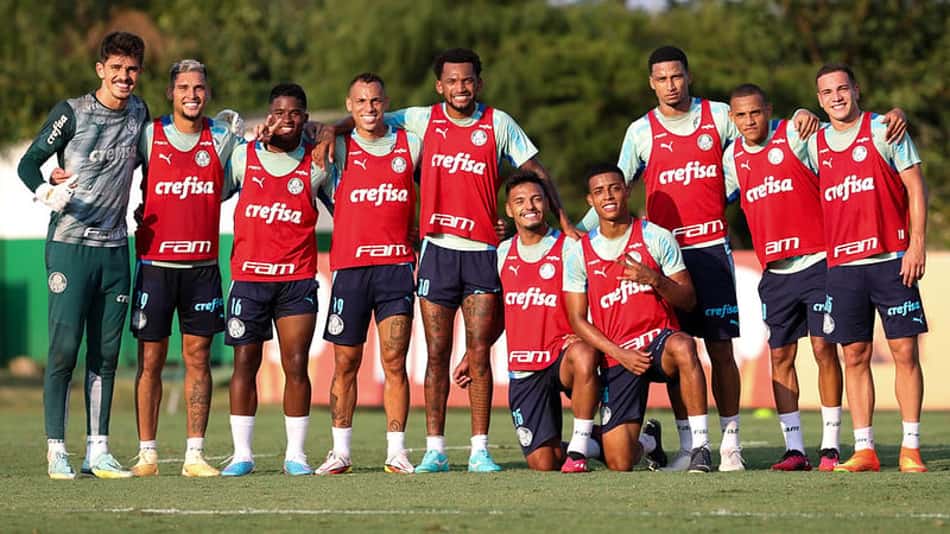 Sem convocados, Palmeiras se reapresenta, e Breno Lopes projeta grande final do Paulistão
