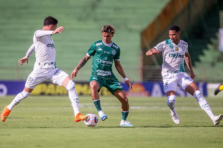Palmeiras conversa com o Guarani pela contratação de destaque do Paulistão