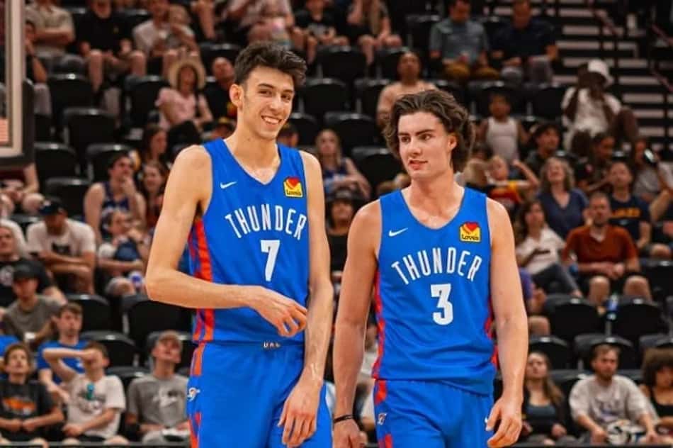 "Podemos ser o novo Durant, Westbrook e Harden", aposta Chet Holmgren