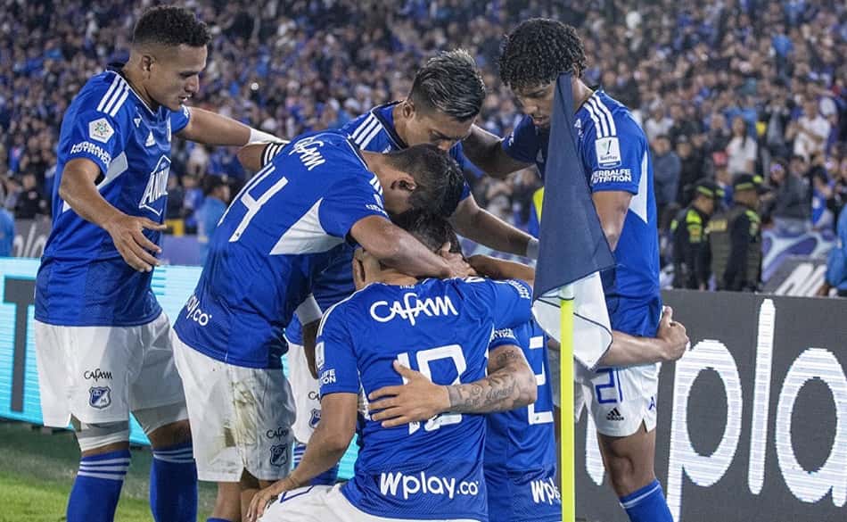 Com estreia de Beckham, Millonarios vence no Colombiano