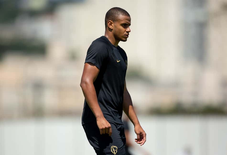 Escalação do Corinthians: Murillo não treina e pode ser desfalque no clássico contra o Santos
