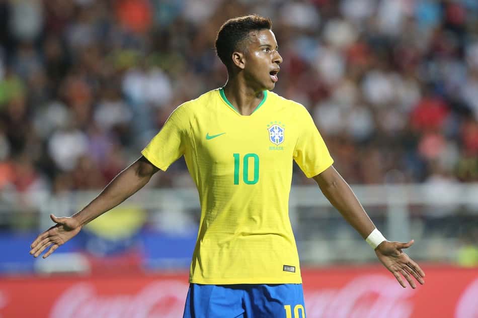 Rodrygo - Seleção Brasileira Sub-20 - Brasil