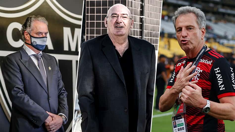 Montagem Dirigentes