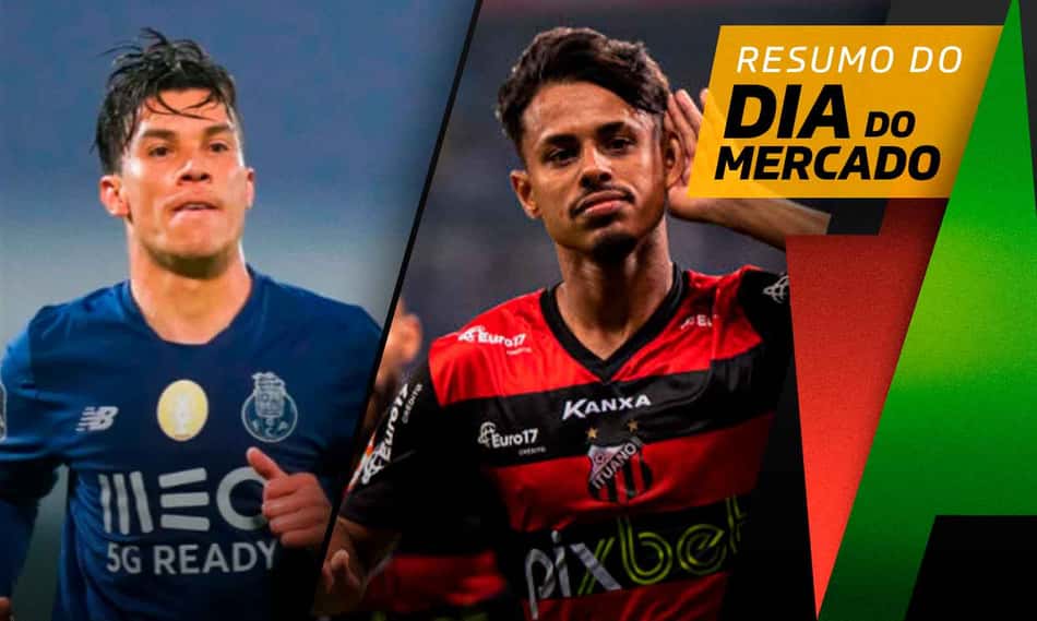 São Paulo pode dar chapéu no Santos por ponta, Flamengo tem concorrência por Uribe… O Dia do Mercado!