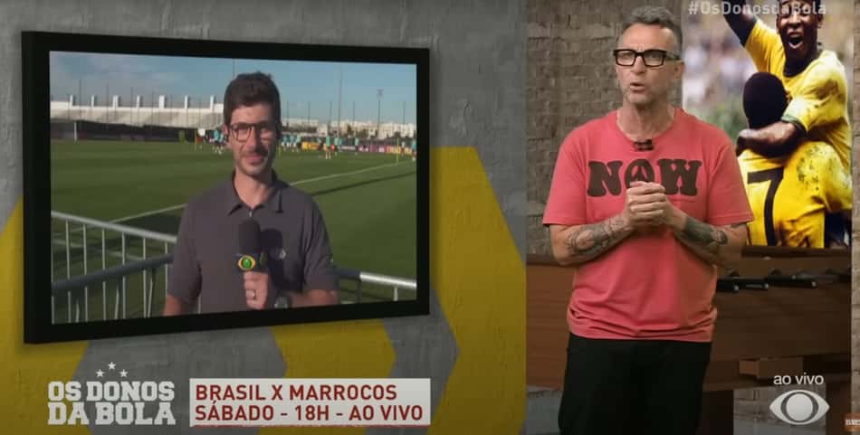 Neto sai em defesa de Cléber Machado após demissão da Globo e faz 'proposta' ao narrador