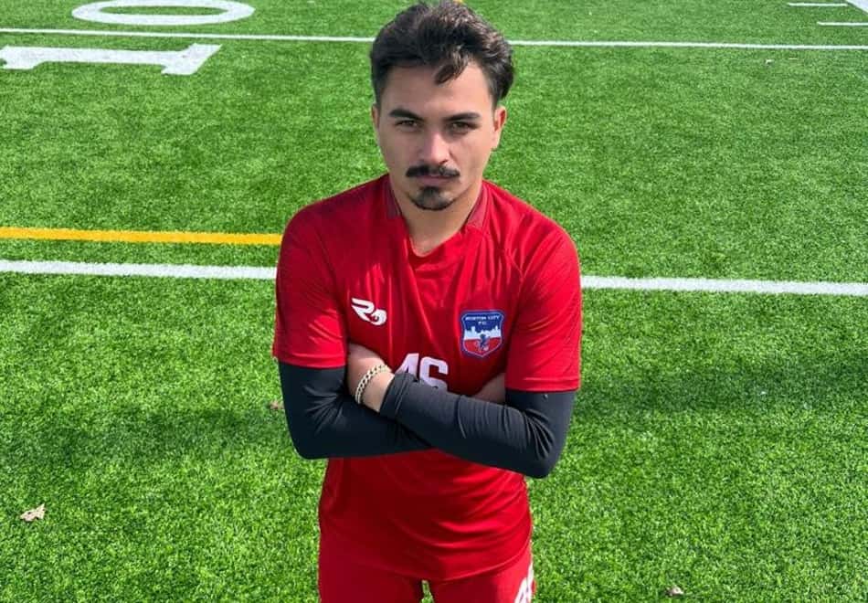 Meia brasileiro do Boston City se prepara em busca do sonho de jogar na MLS