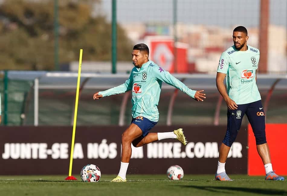 Palmeiras não tinha dois jogadores titulares na Seleção desde derrota vexatória em Copa América