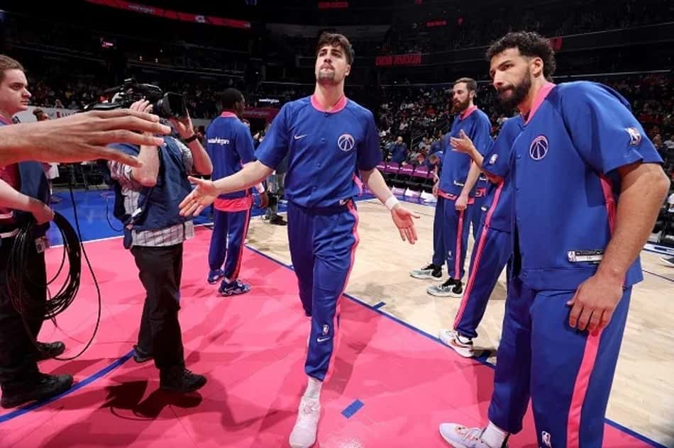 Spencer Dinwiddie: "Deni Avdija era para ser o novo Luka Doncic"