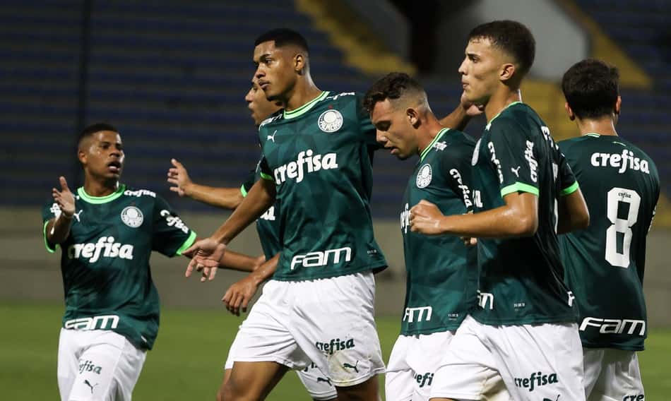 Com transmissão própria, Palmeiras vai em busca da terceira vitória seguida no Brasileirão Sub-20