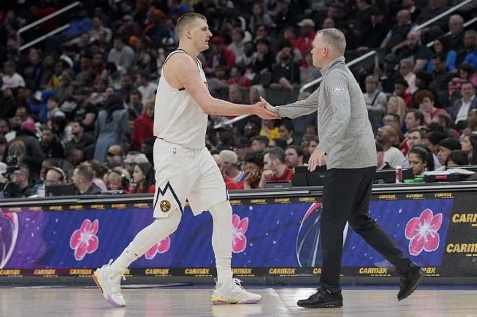 Michael Malone: "Discussão sobre corrida ao MVP afetou Nikola Jokic"