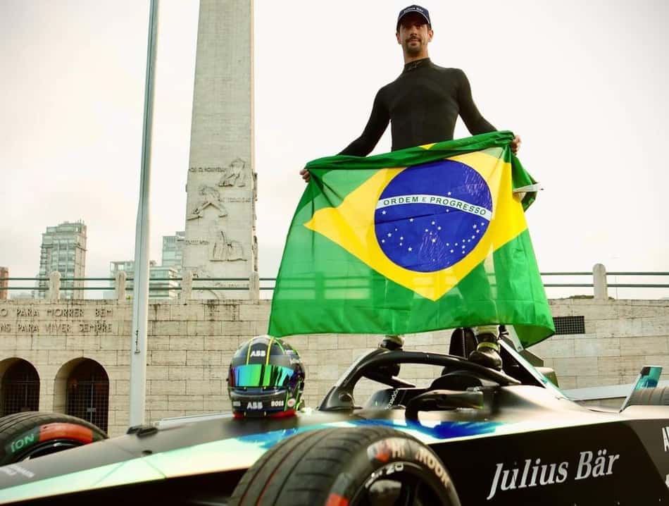 Di Grassi analisa ida de Hamilton para a Ferrari: 'Não está em seu pico de performance'