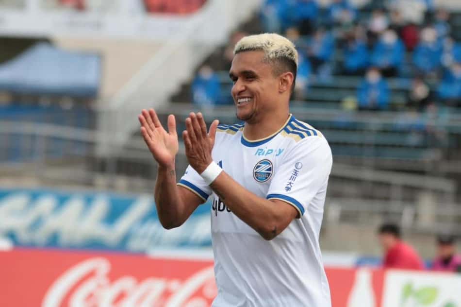 Após ser decisivo no último final de semana, Erik projeta próximos passos com o Machida Zelvia
