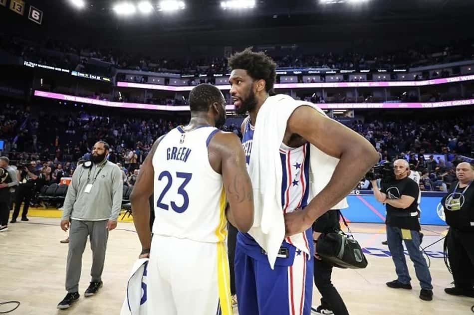 Joel Embiid rebate Draymond Green: "Levei para o lado pessoal"