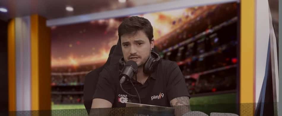 Felipe Neto ironiza caso envolvendo Scarpa e Willian Bigode: 'Fazer um triângulo, uma pirâmide'