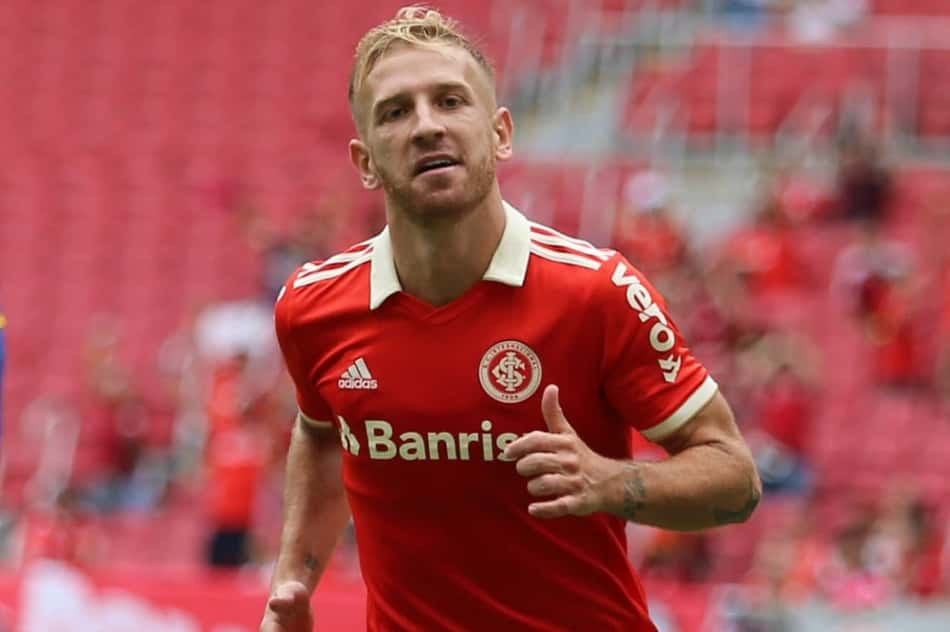No Inter, Pedro Henrique guarda boa lembrança de enfrentar o Flamengo