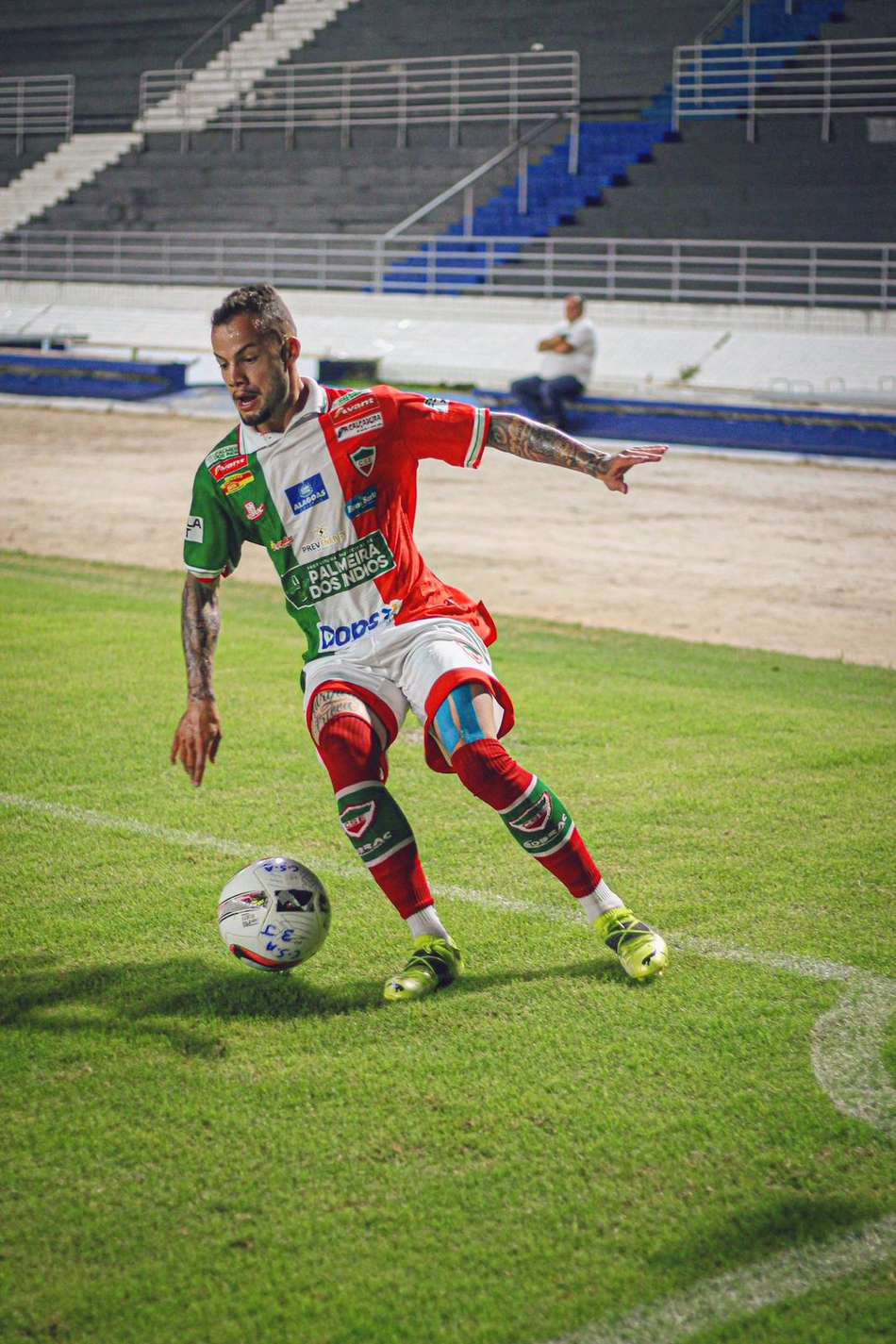 Destaque do CSE-AL, atacante projeta decisão da Copa Alagoas