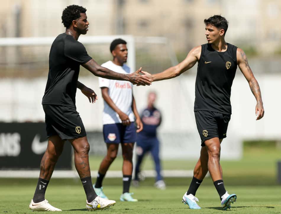 Lázaro estuda opções para estreia, e Corinthians pode ter zaga inédita na Libertadores