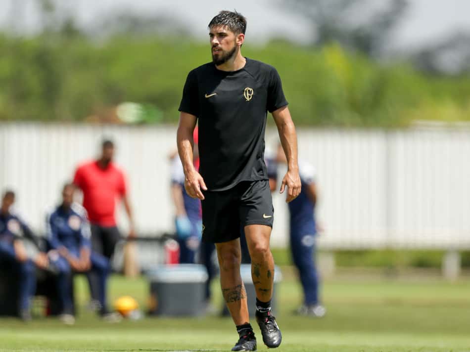Corinthians não poderá contar com zagueiro titular na estreia da Libertadores