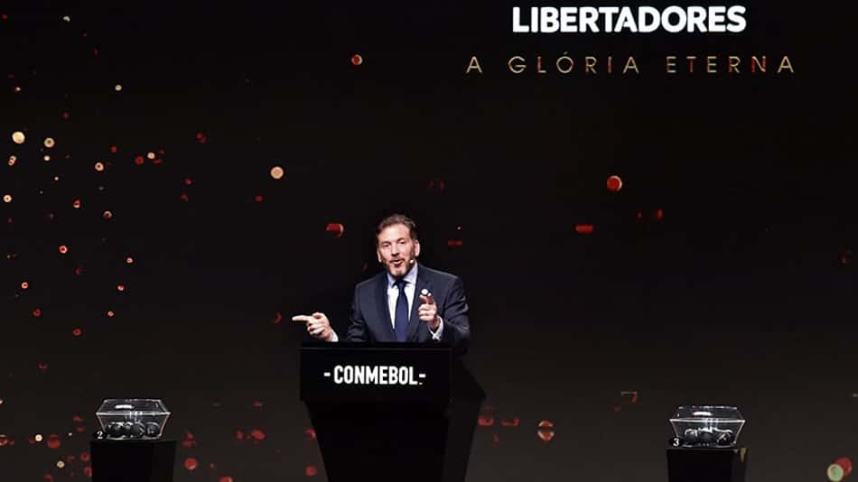 Conmebol sorteia os grupos da Libertadores e da Sul-Americana 2023; veja