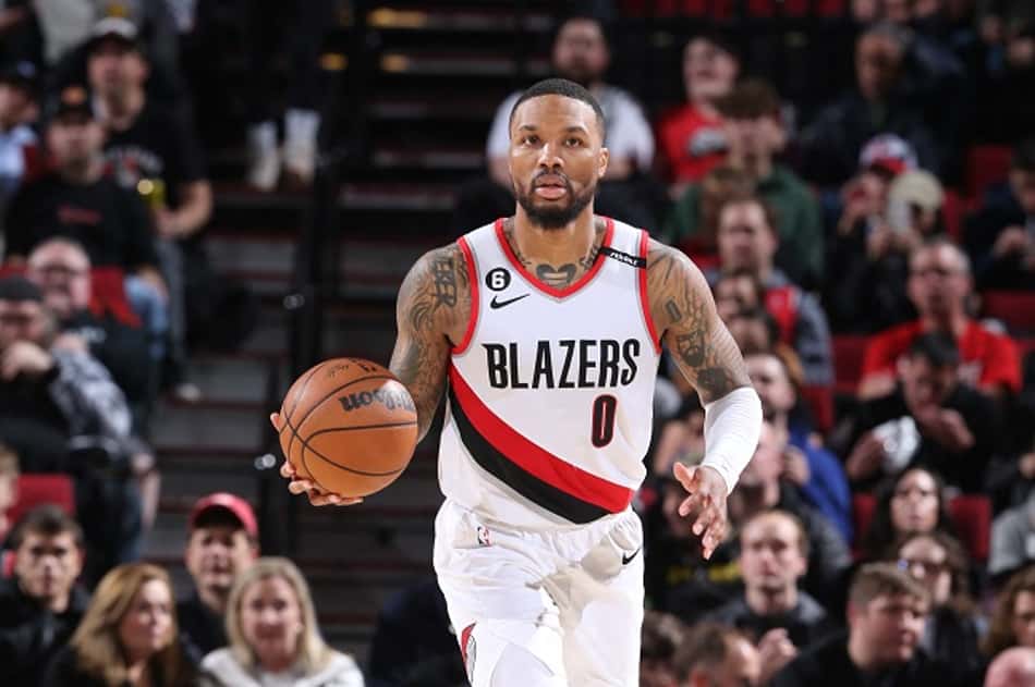 Segundo jornalista, Damian Lillard pode pedir troca no Blazers