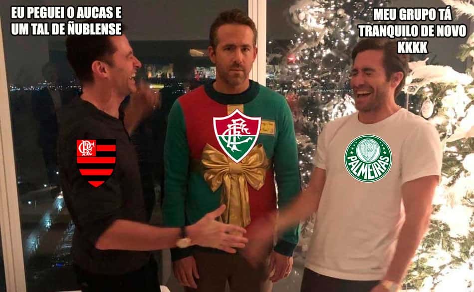 Sorteio dos grupos da Libertadores rende memes com os clubes brasileiros