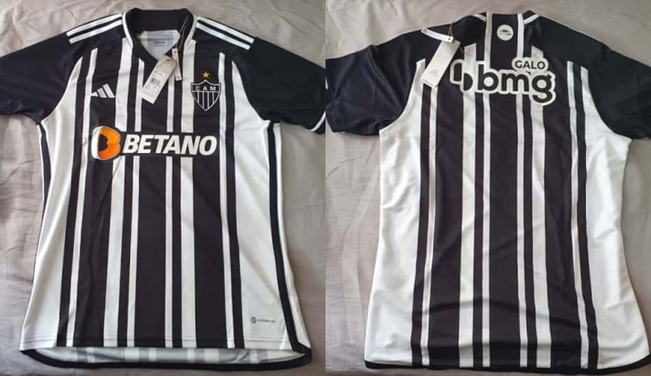 Torcedores do programa sócio-torcedor dão spoiler sobre a nova camisa do Atlético-MG