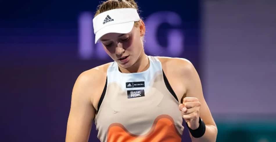 Rybakina bate Pegula e busca o Sunshine Double na final em Miami