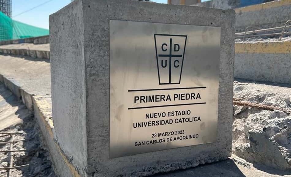 Universidad Católica realiza cerimônia para momento histórico