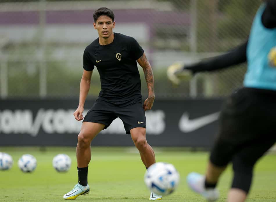 Mirando a titularidade, zagueiro revela fator que será decisivo para o Corinthians na Libertadores
