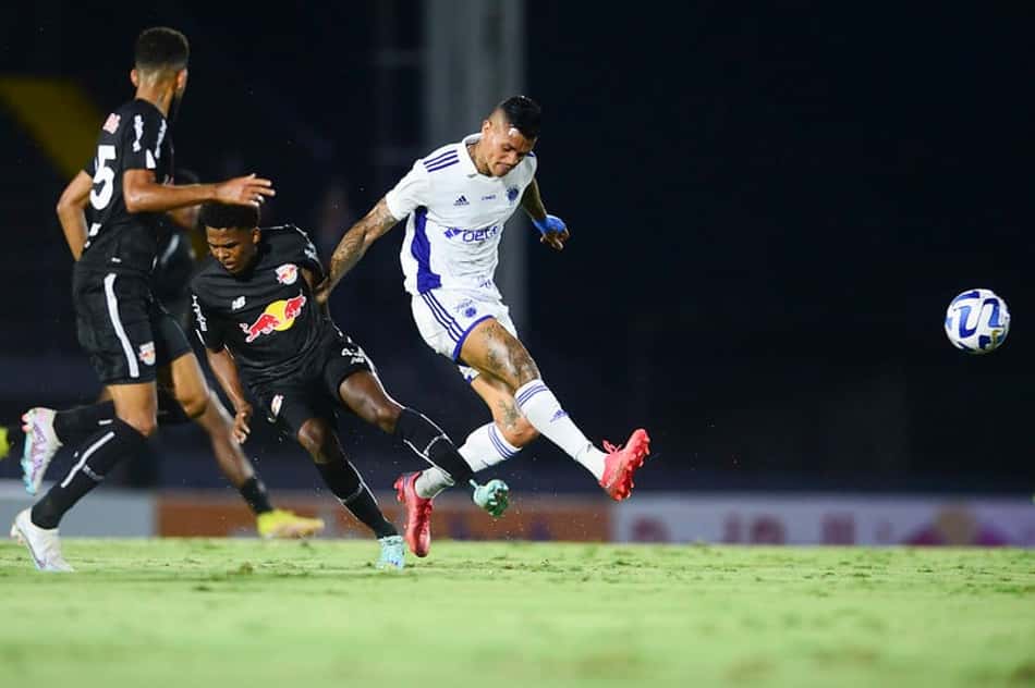 Red Bull Bragantino x Cruzeiro - amistoso