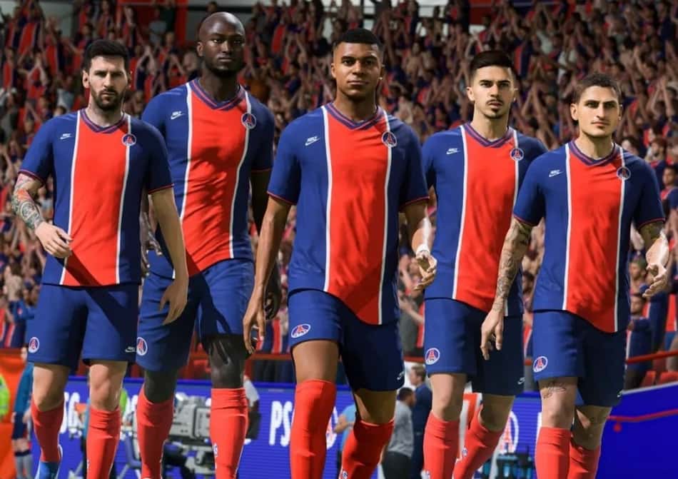 FIFA 23 anuncia uniformes clássicos de clubes como Real Madrid, Liverpool e PSG