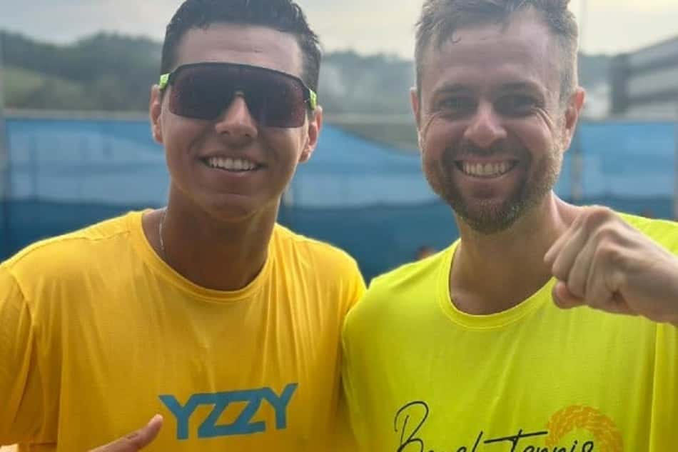 Gustavo Russo estreia com vitória no torneio internacional BT 50 de Alphaville, em Barueri (SP)