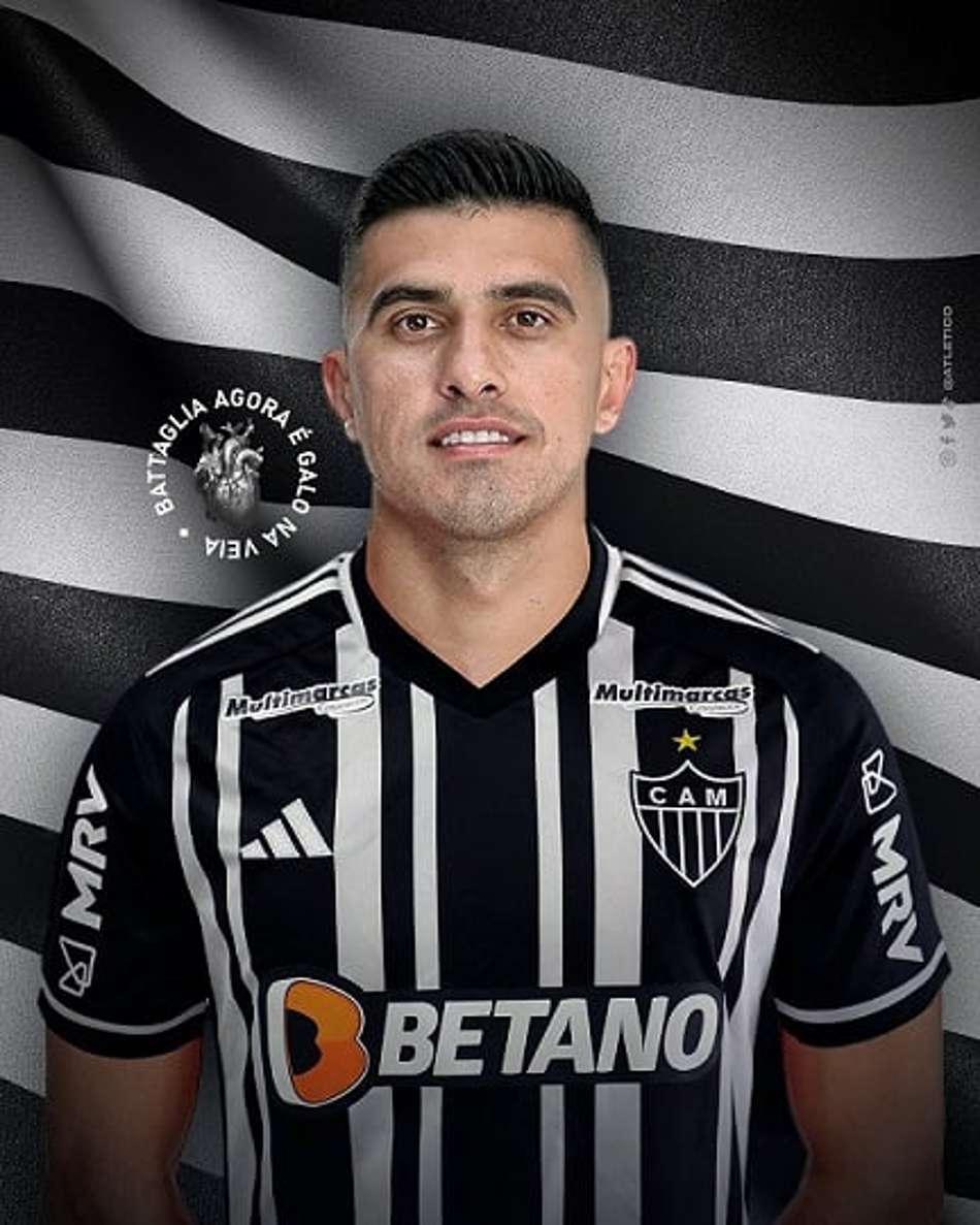Chegada de Battaglia não indica saída de Allan do Atlético-MG, diz diretor