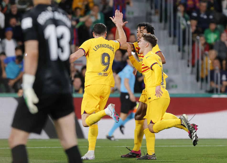 Elche x Barcelona