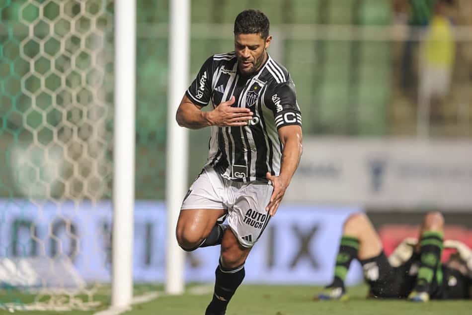 Hulk é o primeiro jogador a ser artilheiro do Campeonato Mineiro em dois anos seguidos neste século