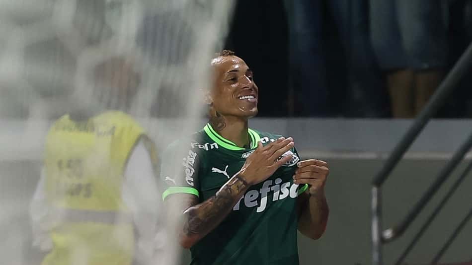 Breno Lopes - Palmeiras x Bragantino