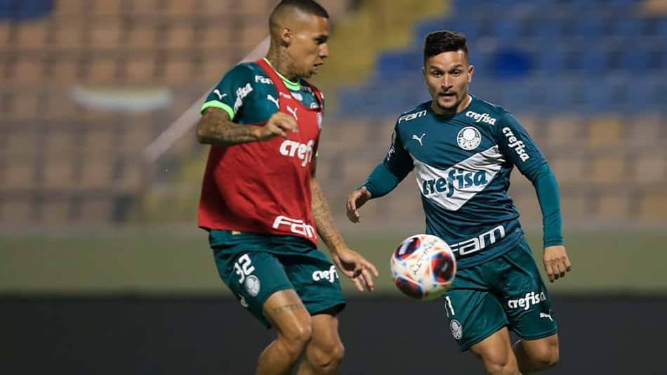 Arthur Palmeiras Treino