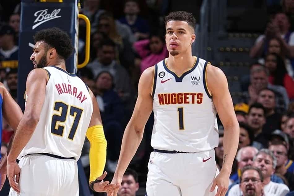 Sem Nikola Jokic, Michael Porter brilha e Nuggets bate Warriors