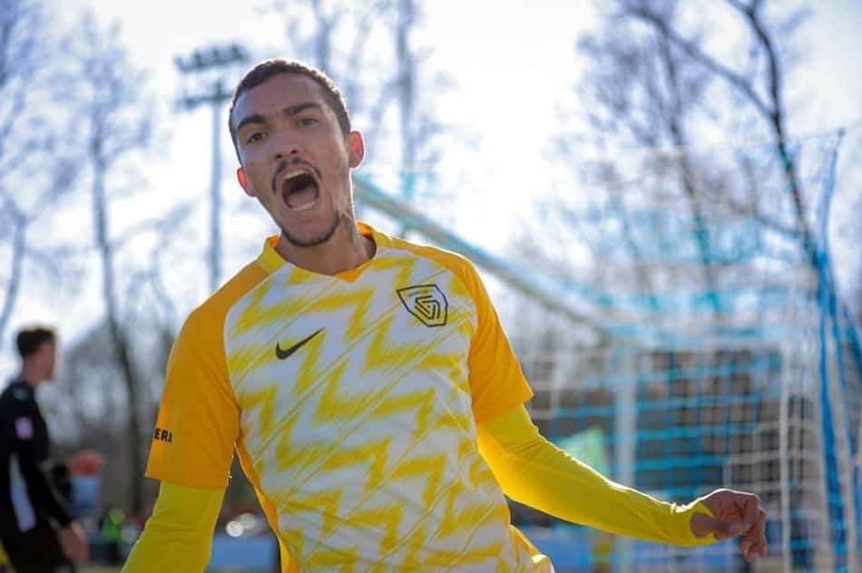 Artilheiro da Copinha pelo Palmeiras, Ruan Ribeiro marca seu primeiro gol na Europa