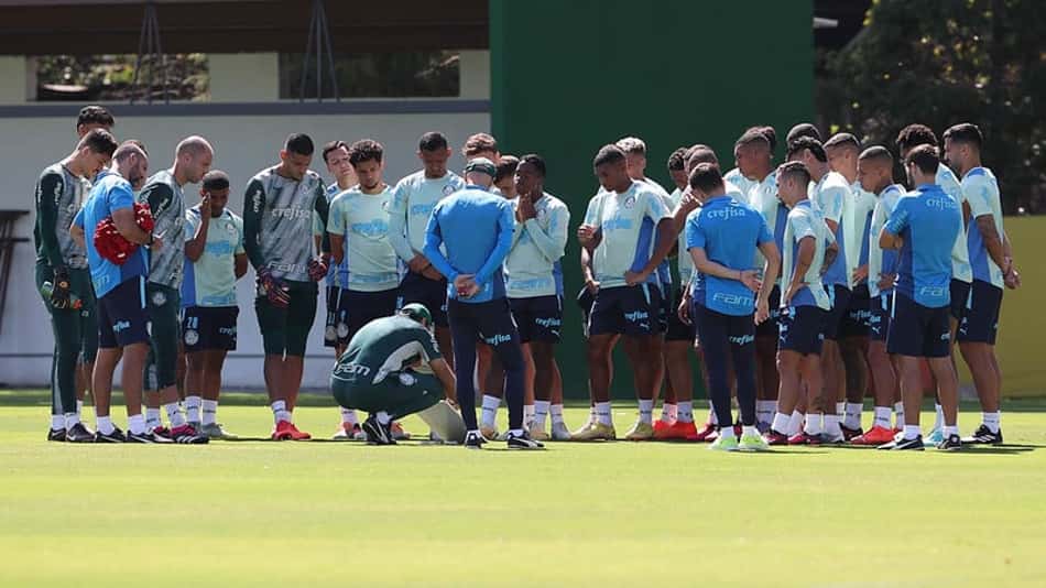 Palmeiras inicia preparação para estreia na Libertadores antes de viagem para a Bolívia