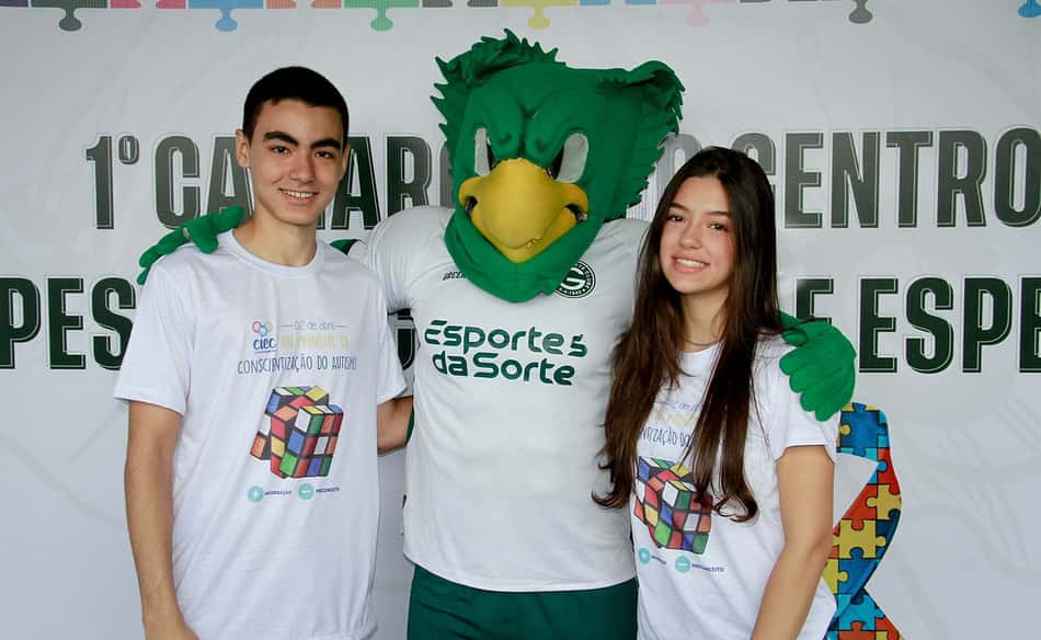 Inauguração de camarote para pessoas com autismo e TDAH na Serrinha